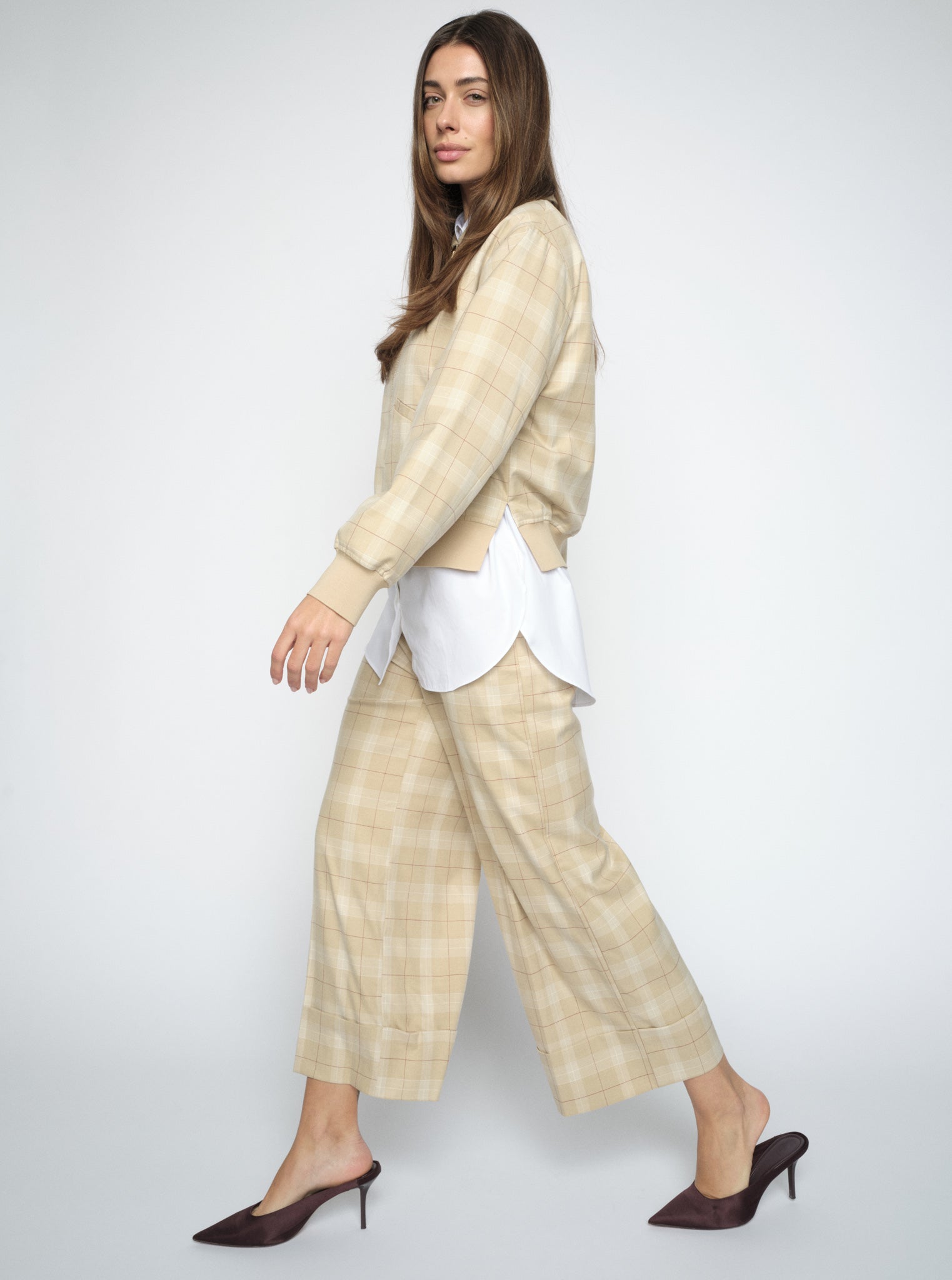 Modelshot / Doeskin / Detail
